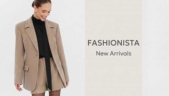 СТИЛЬНІ КОМПЛЕКТИ НА ВЕСНУ 2026 ВІД FASHIONISTA